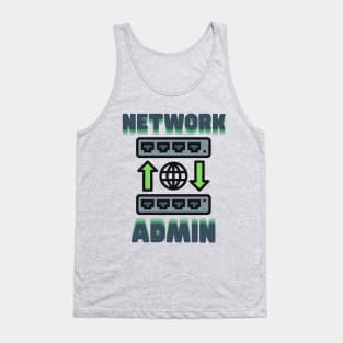 Network Admin Tank Top